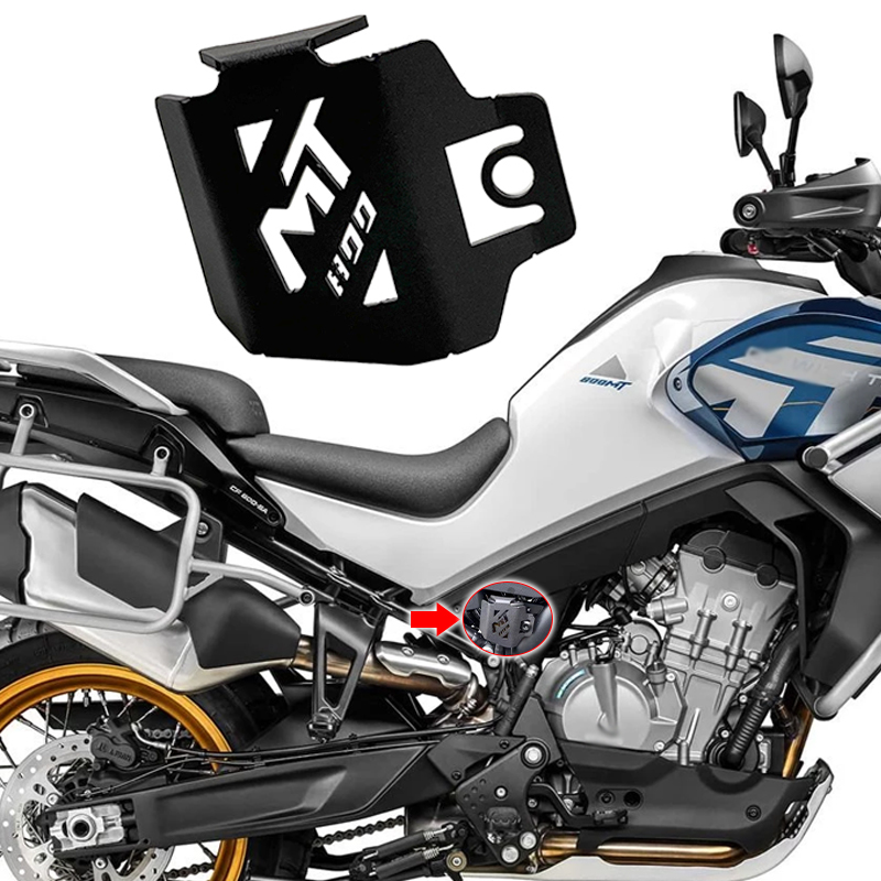 ل CFMOTO 800MT-X 800MTX 800MT  - مراجعة Motorcycle Gear Lever Extender وسعره