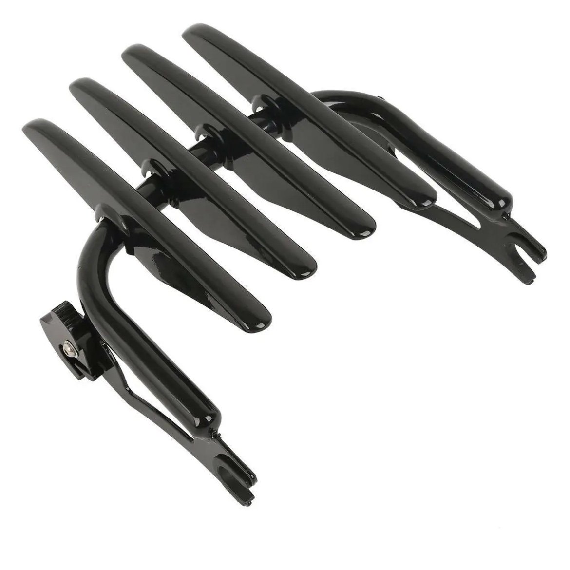 رف أمتعة خفي قابل للفصل للدراج - مراجعة Motorcycle Gear Rack وسعره