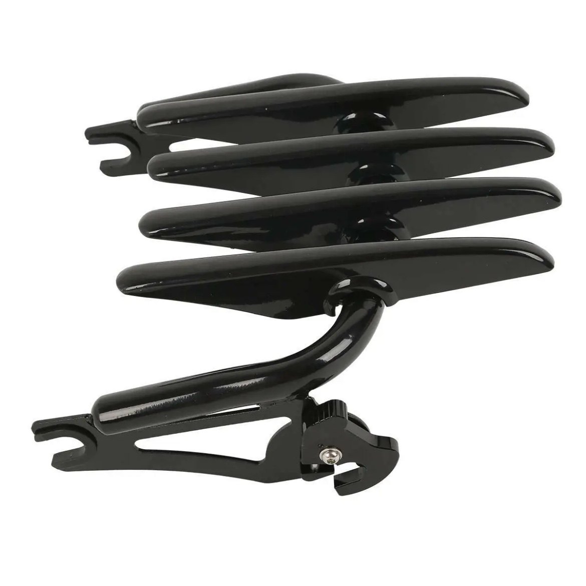 رف أمتعة خفي قابل للفصل للدراج - مراجعة Motorcycle Gear Rack وسعره