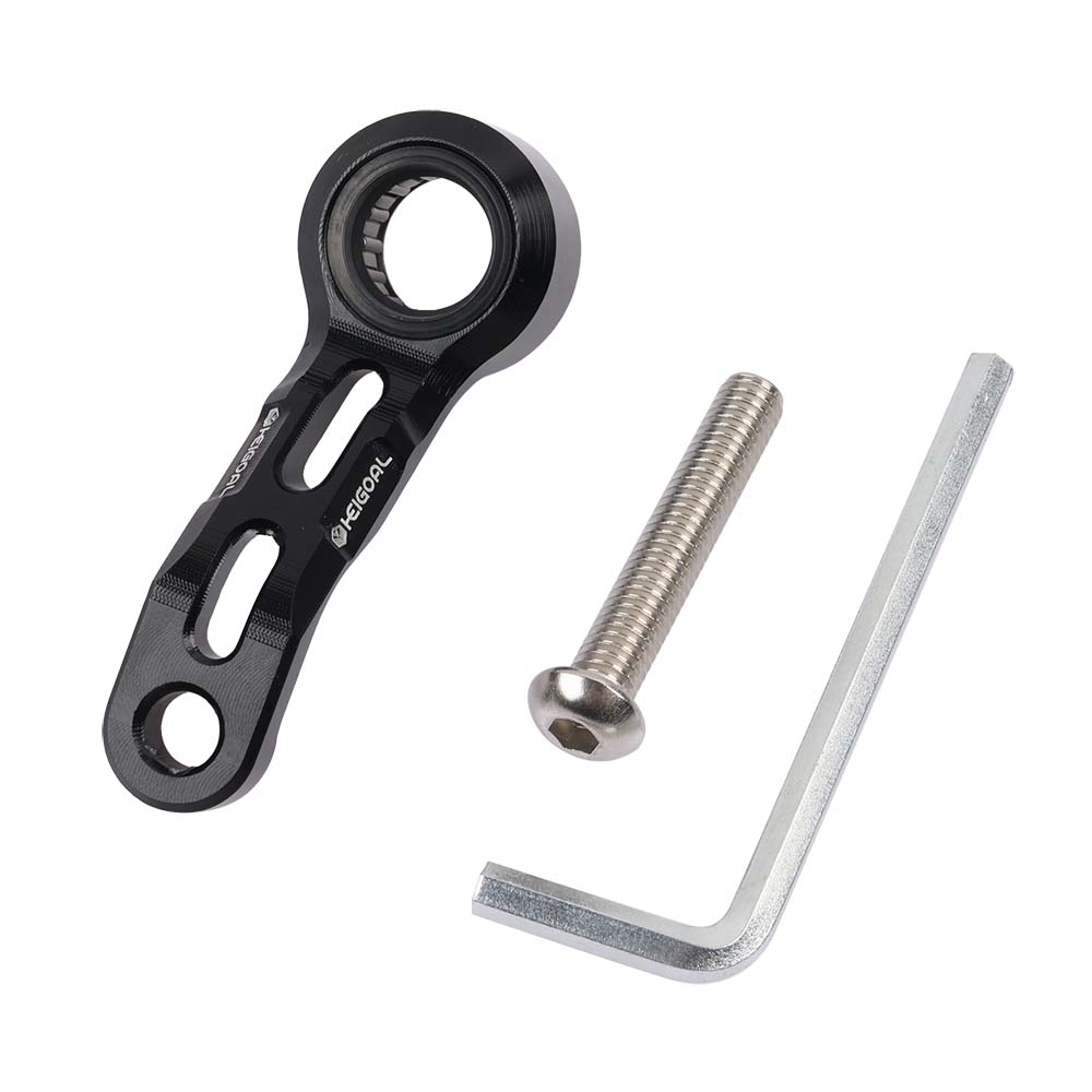 والعتاد التحول دعم لياماها MT1 - مراجعة Motorcycle Gear Lever Extender وسعره