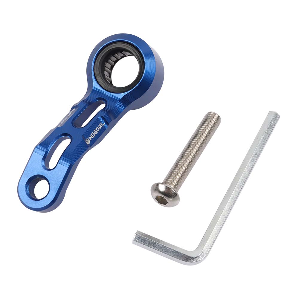 والعتاد التحول دعم لياماها MT1 - مراجعة Motorcycle Gear Lever Extender وسعره