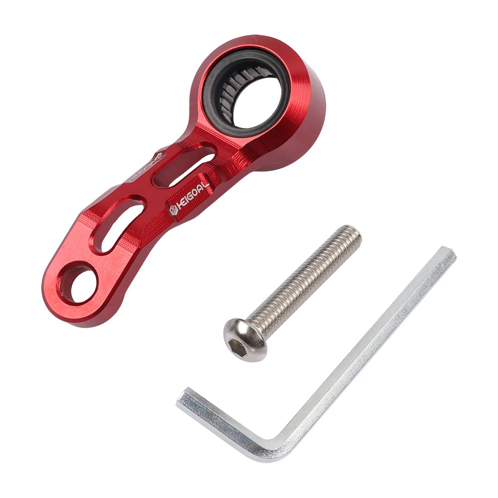 والعتاد التحول دعم لياماها MT1 - مراجعة Motorcycle Gear Lever Extender وسعره