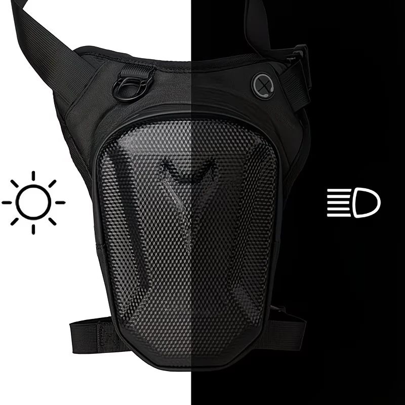 حقيبة خزان الوقود للدراجات الن - مراجعة Motorcycle Gear Rack وسعره