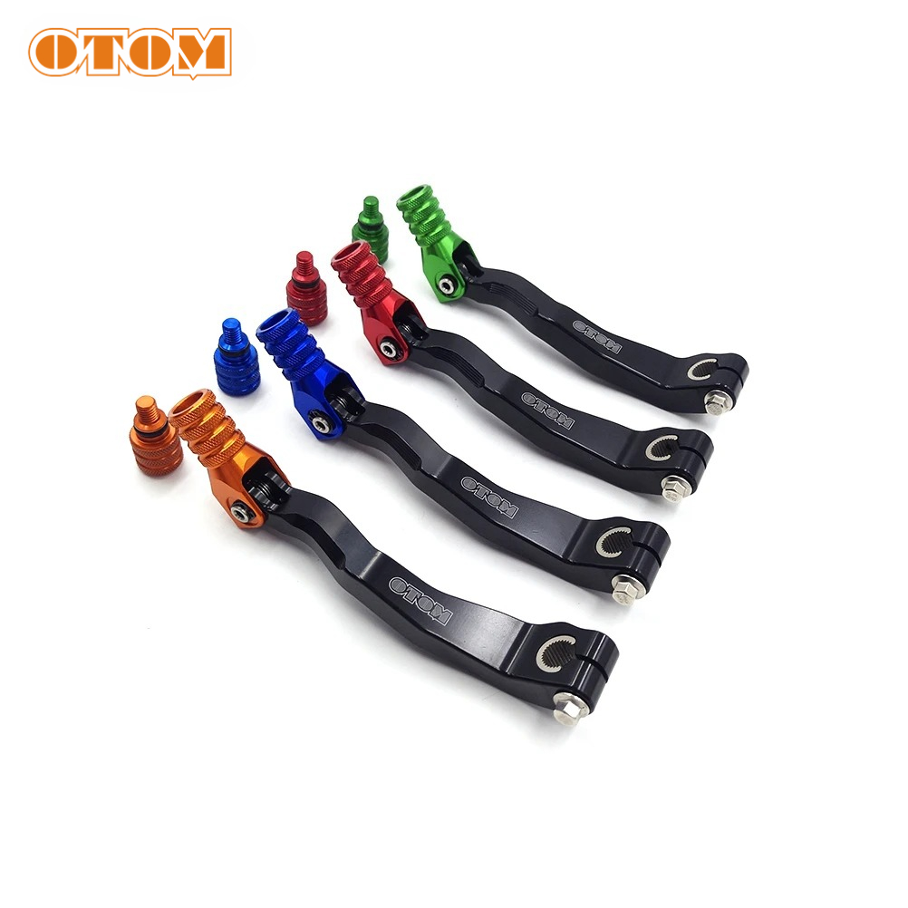 ذراع تبديل السرعات القابل للطي - مراجعة Motorcycle Gear Lever Extender وسعره