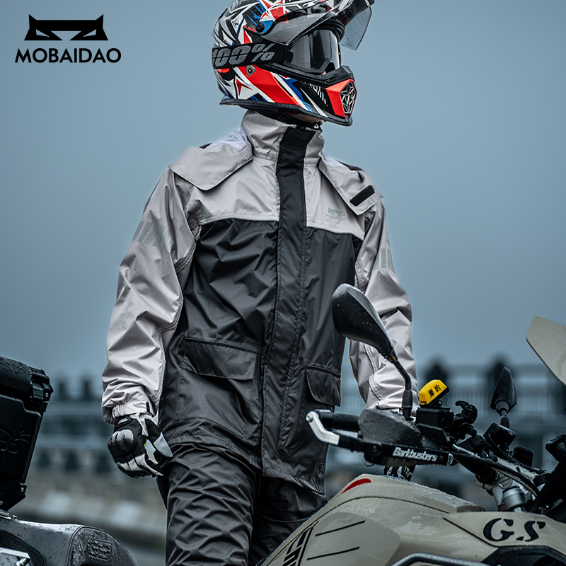 عاكس للماء معطف واق من المطر و - مراجعة Motorcycle Gear Mesh وسعره