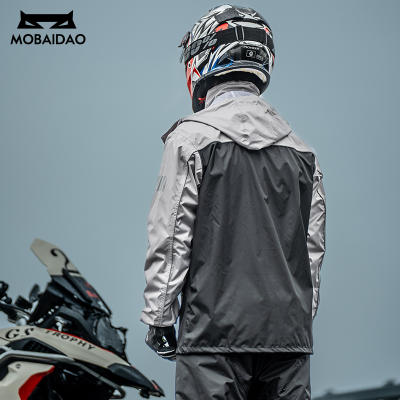 عاكس للماء معطف واق من المطر و - مراجعة Motorcycle Gear Mesh وسعره