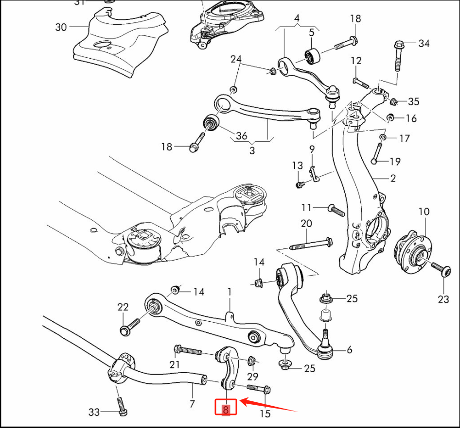 الجبهة العلوي السفلي Sway بار  - مراجعة Motorcycle Gear Near Me وسعره