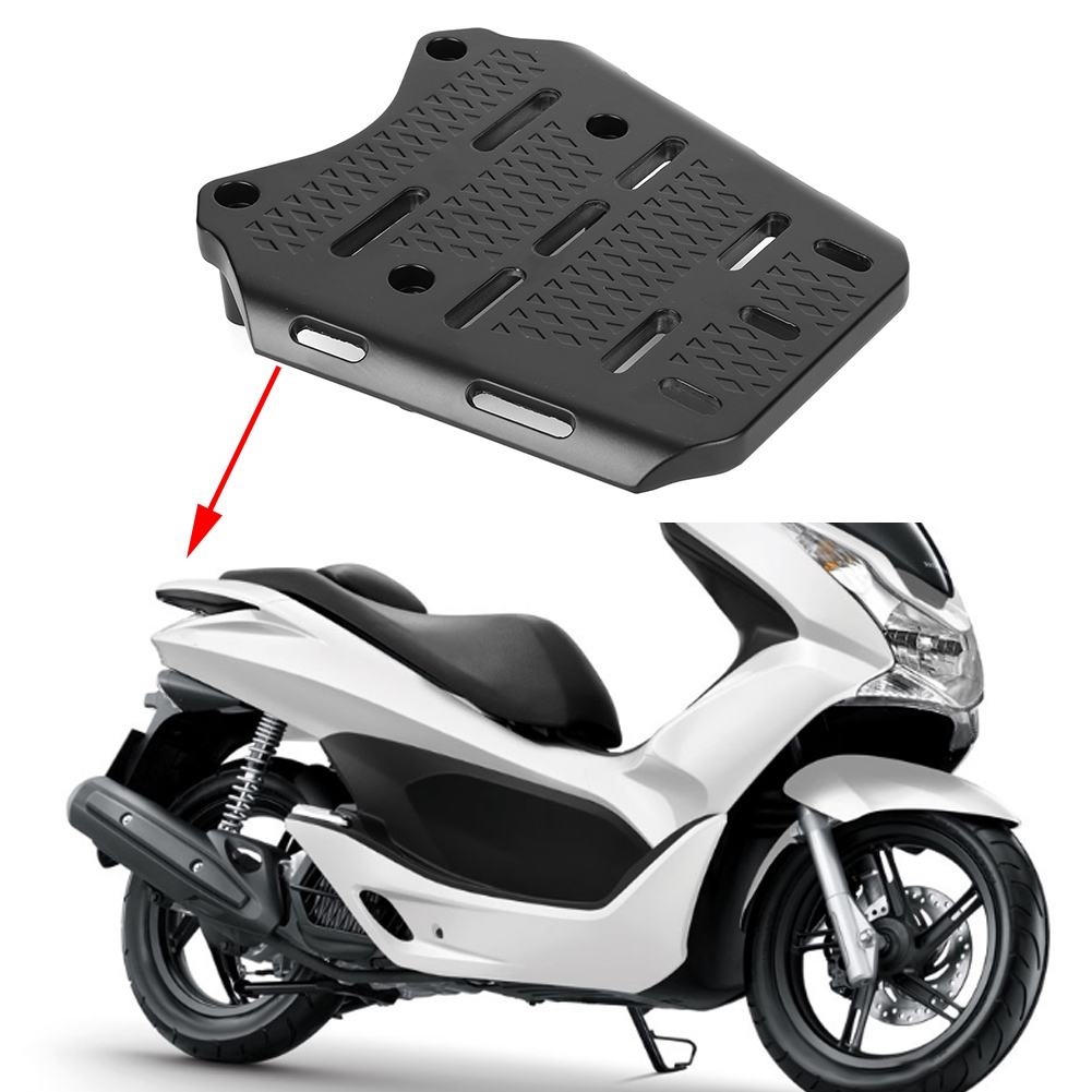 رف أمتعة خلفي لـ CNC دراجة نار - مراجعة Motorcycle Gear Rack وسعره