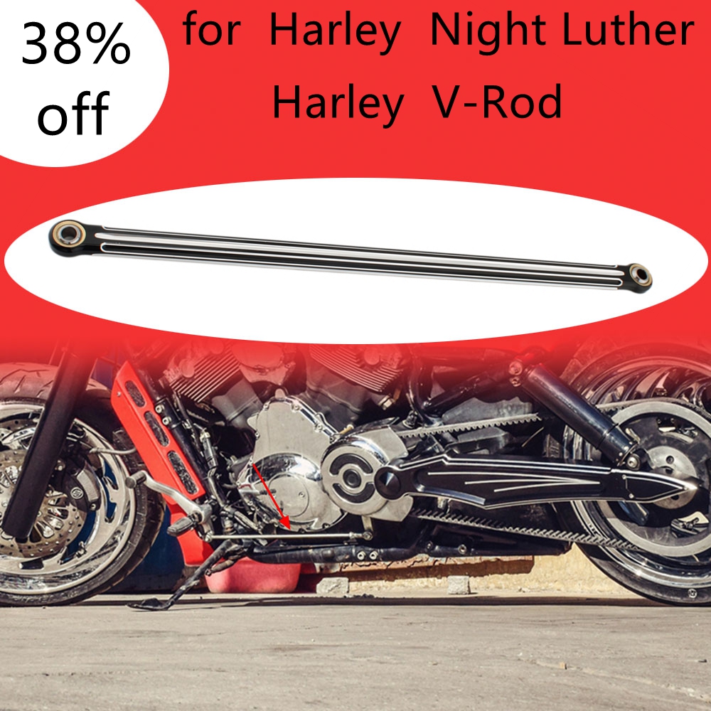 ل هارلي ديفيدسون ليلة قضيب خاص - مراجعة Motorcycle Gear Linkage Rod وسعره