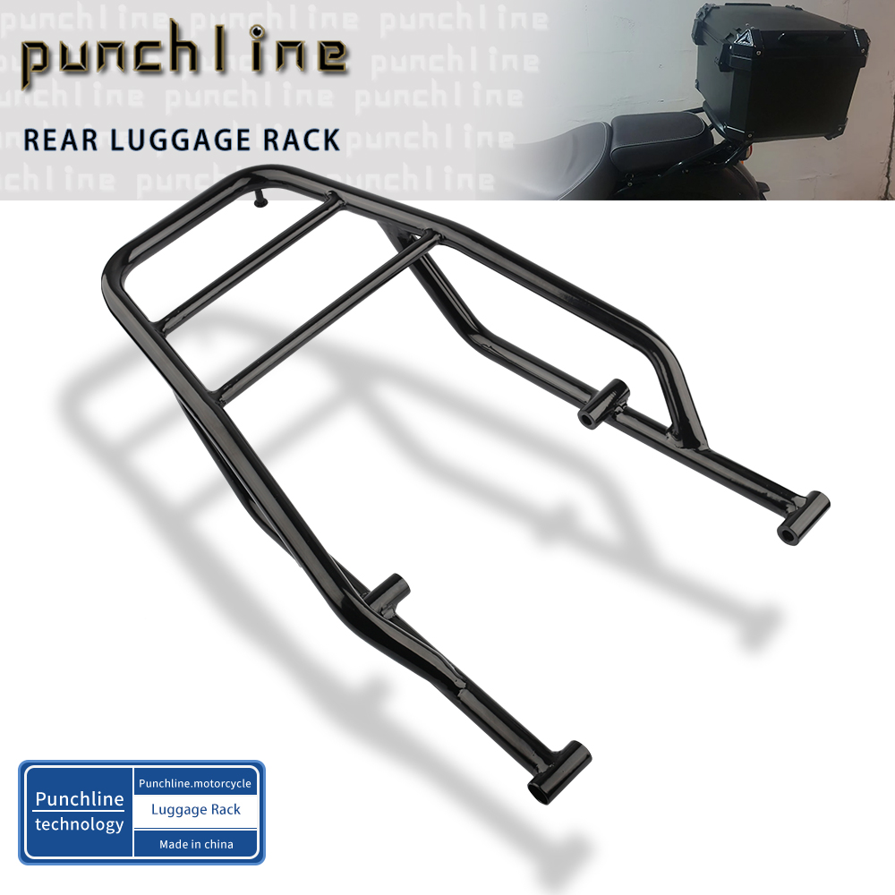 يصلح ل النيزك 350 2021-2025 رف - مراجعة Motorcycle Gear Rack وسعره