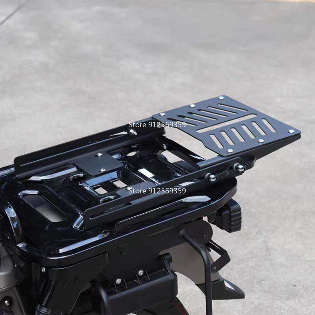 إكسسوارات الدراجات النارية لهو - مراجعة Motorcycle Gear Rack وسعره