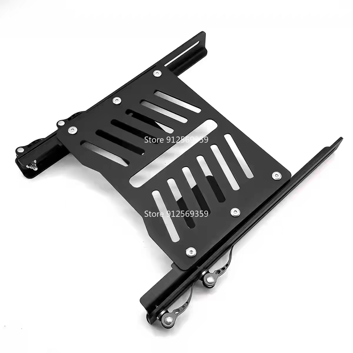 إكسسوارات الدراجات النارية لهو - مراجعة Motorcycle Gear Rack وسعره