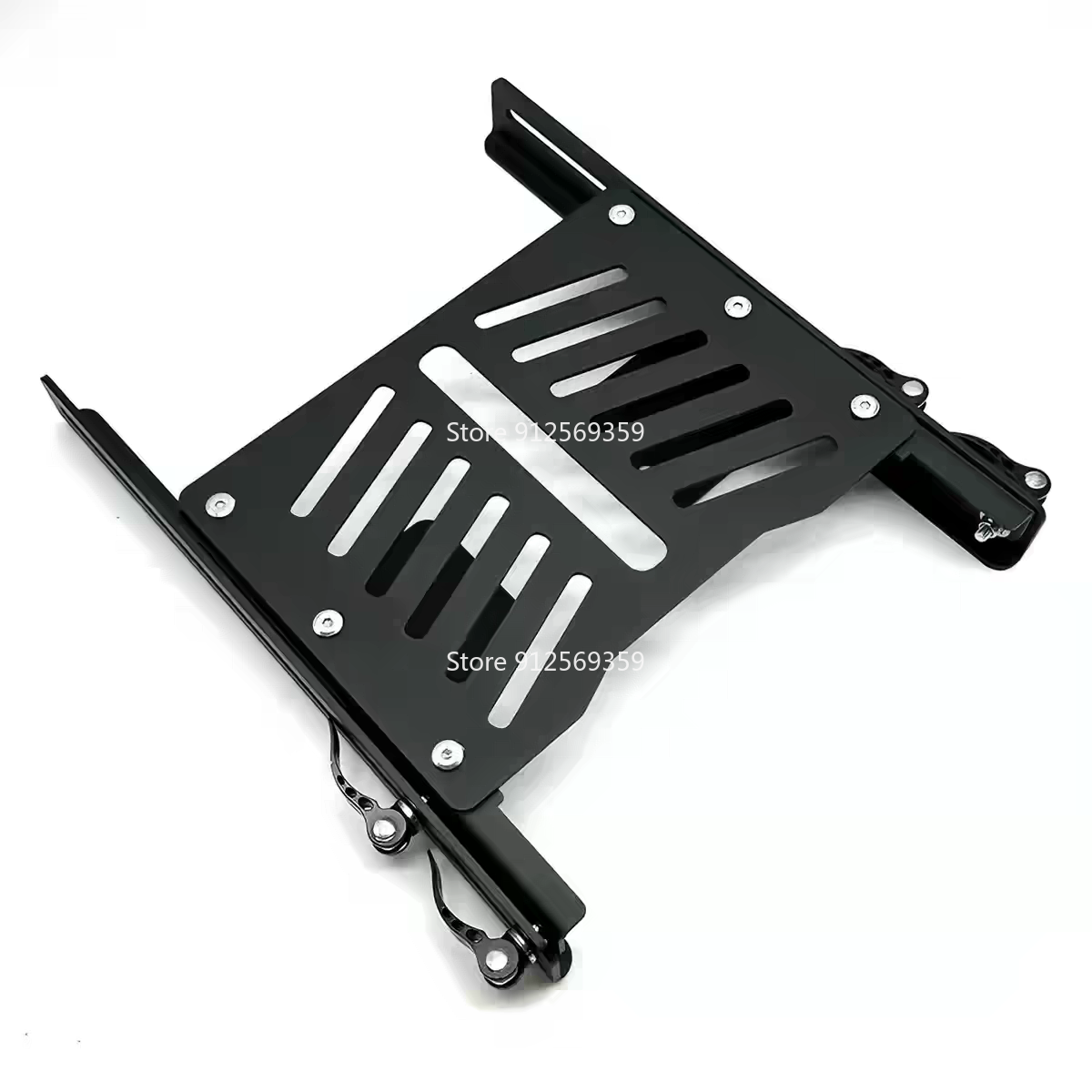 إكسسوارات الدراجات النارية لهو - مراجعة Motorcycle Gear Rack وسعره