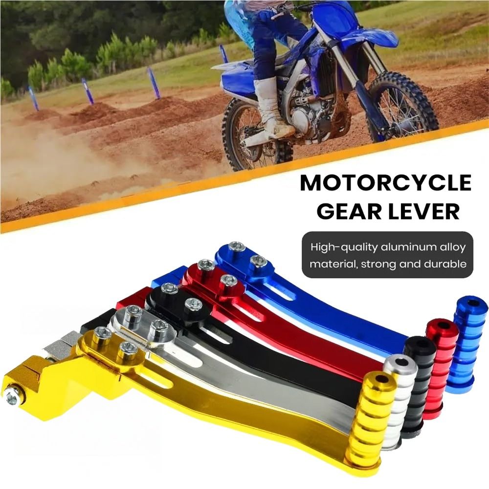 ذراع تبديل السرعة العالمي للدر - مراجعة Motorcycle Gear Lever Extender وسعره