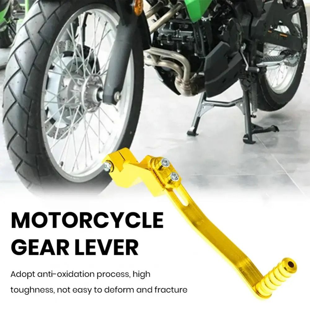ذراع تبديل السرعة العالمي للدر - مراجعة Motorcycle Gear Lever Extender وسعره