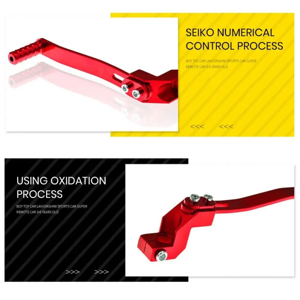 ذراع تبديل السرعة العالمي للدر - مراجعة Motorcycle Gear Lever Extender وسعره