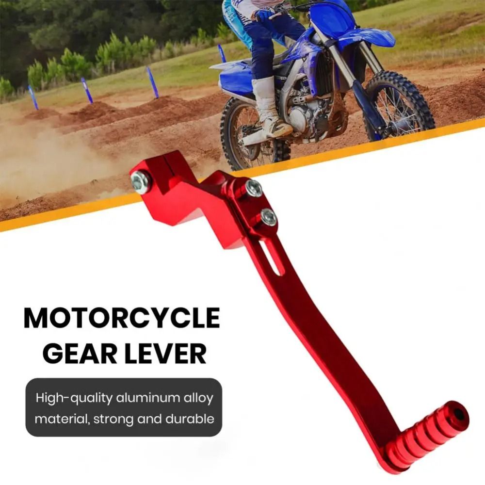 ذراع تبديل السرعة العالمي للدر - مراجعة Motorcycle Gear Lever Extender وسعره