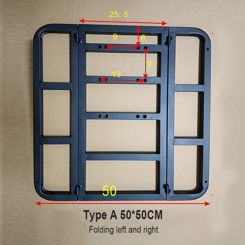 دراجة نارية قابلة للطي الرف ال - مراجعة Motorcycle Gear Rack وسعره
