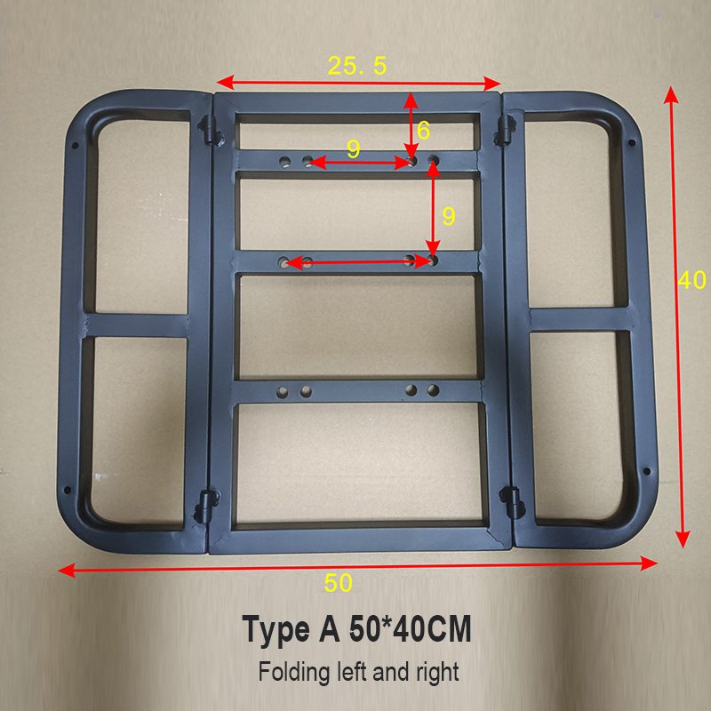 دراجة نارية قابلة للطي الرف ال - مراجعة Motorcycle Gear Rack وسعره