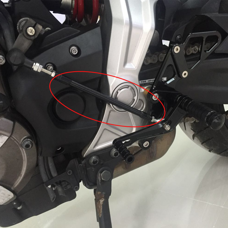 مسند قدم للدراجات النارية بالل - مراجعة Motorcycle Gear Linkage Rod وسعره